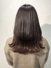 【菜月限定】豪華☆カット＋カラー＋トリートメント＋ヘッドスパ ￥12,100