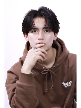 リップスヘアー 梅田アネックス(LIPPS hair) シースルーコンマバング