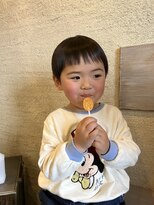 ワンネスヘアーサロン(oneness hair salon)&nbsp;スッキリマッシュショート