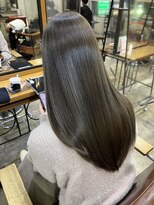 ハツメイ 川崎西口店(HATSUMEI)&nbsp;☆極上、艶髪ストレート☆【20代30代40代50代】