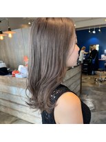 ミル 今治(1003 mille IMABALI)&nbsp;セミディ/カラー/ベージュカラー/グレージュカラー/