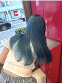 Cyan Blue