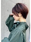 大人可愛いショートボブ×パーマ【銀座/有楽町】30代40代50代