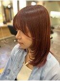 顔周りレイヤー