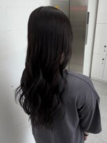 ジルスタジオ(JILL STUDIO)&nbsp;黒髪/ロングウェーブ