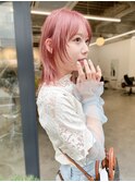 ソフトピンク×レイヤースタイル☆