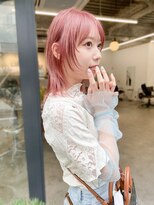 エルメ クラマエ(Elme)&nbsp;ソフトピンク×レイヤースタイル☆