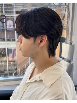 スキルアイマ(SKILL ima) センターパートウルフ