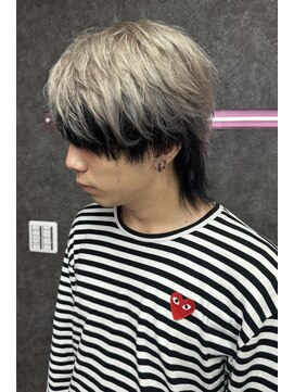 スライバイリアオオサカ(Sly By Ria OSAKA) ツートンカラー【大阪】【梅田】