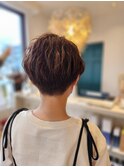 ハンサムショートアレンジ