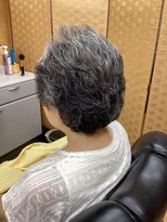 ヘアーサロンアンドウ&nbsp;レディースショート★アイロンパーマ
