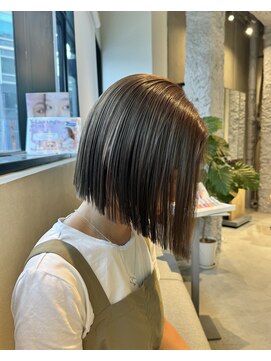 ロカリタ キョウト 河原町三条店(ROCAReTA kyoto) ミルクティーベージュ