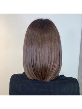 アンダーバーホワイト 高槻店(_WHITE) 髪質改善ボブ　ストレート