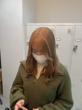 エマ 日吉(emma) 【emma小濱】透明感ミルクティーベージュ