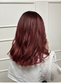 グラデーション×チェリーピンク