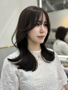 シーテメゾン(Ciete Maison) 【yuuka 】レイヤーカット/ミディアム/セミロング/くびれヘア