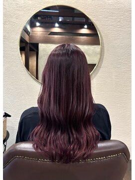 穀雨(Kokuu) ボルドーカラー