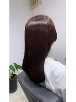 アリーズ シブヤ(ALLYS shibuya)&nbsp;秋のピンクブラウンカラー