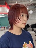 ダブルカラーベージュカラーケアブリーチカラーハイトーンカラー