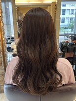 アルターリアン(aL ter LieN) 【キャラメルブラウン】レイヤー/小顔/顔周り/千葉 林