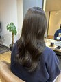 チェリーコーク ウブ(CHERRY COKE ubu) 透明感のあるolivecolor