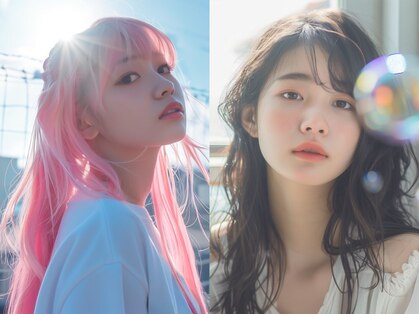 ヘアメイクミワ(HAIR+MAKE MIWA)の写真
