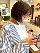 マフェ(mahae)&nbsp;ショートボブ