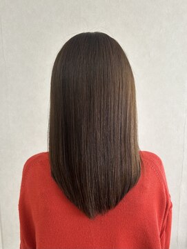 シャール(shall) グレージュカラー