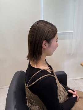 ナイアバイアヌエヌエ(naia by anuenue) 外ハネボブ