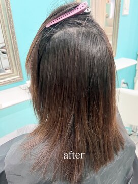 ドライブアンドビジョン 池袋(Drive&Vision) ごわつき#強いクセ毛#伸びづらいクセ毛#スピエラ縮毛矯正