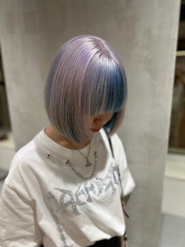 グロウ 渋谷(grow) White×Blue