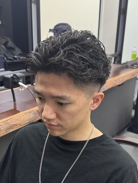 ランディ(RANDY) メンズ/極道パーマ 【RANDY】