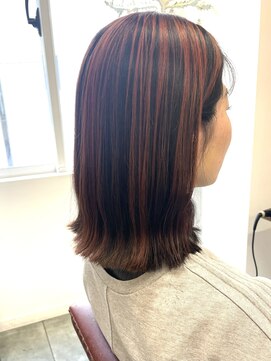 エメリヘアー(Emeli Hair) 髪質改善トリートメントアンブレラカラー