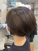 ムック 葛西(MUCCU)&nbsp;菱形ショートインナーカラー