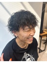 アミリー ひたち野うしく店(Amily)&nbsp;メンズカットパーマダブルカラーケアブリーチ