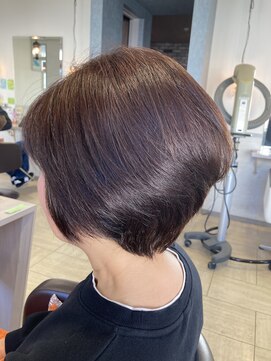 オッジ ヘアー 深谷店(Oggi Hair) ショートボブ　2月