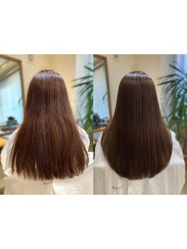【浜町駅2分】～使えば使うほど美しく～ ボリューム,ツヤ,ハリ,コシ全てが叶い,思わず触れたくなる美髪へ…