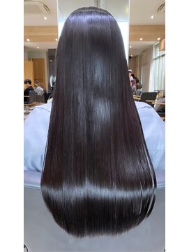 ジーナ 福岡天神(Zina) Deep Silver × オージュア7STEP髪質改善トリートメント