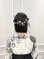 ボブヘアアレンジ　【銀座】