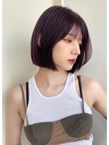 コート 表参道(Cote)&nbsp;Cote 美髪/オリーブベージュ/セミディ/カットレイヤーボブ