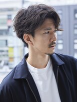 ドットファースト 町田店(dot. 1st)&nbsp;かき上げ/メンズパーマ/メンズカット/メンズサロン/町田