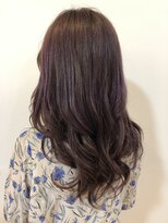 カポック 茗荷谷(KAPOK)&nbsp;ピンクcolour/くすみピンク/暗髪colour 【kapok 茗荷谷】