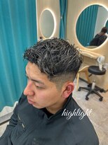 テーラヘアー 守谷店(TELA HAIR)&nbsp;メッシュキャップハイライト