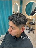 メッシュキャップハイライト