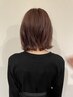 ワンカラー+カット 9350円