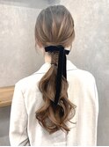 結婚式にピッタリなローポニー ☆担当 蒼☆