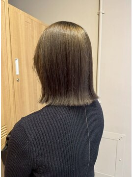 ローレンジウ(LOREN JU) 名駅/名古屋駅/学割U24/レイヤーカット/オージュア/ダブルカラー