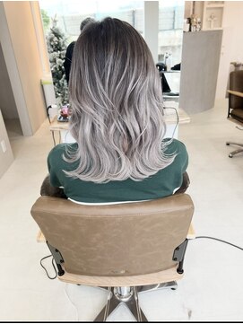 アルーナビューティデザイン バレイヤージュ