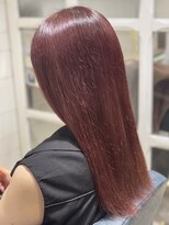 ヘアリゾート ルアーナ エルア(Hair Resort LUANA `elua)&nbsp;ブリーチなしダブルカラー☆中橋