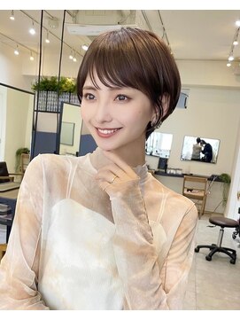 コート 表参道(Cote) ショート/丸顔/面長/前髪あり/前髪なし/20 代/30代/40代